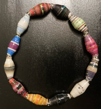 Load image into Gallery viewer, Single Paper Bead Bracelet (A)