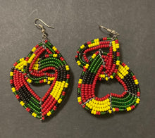 Load image into Gallery viewer, Pan African Love Bracelet Set