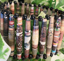 Load image into Gallery viewer, Brazilian Paper Bead Bracelet