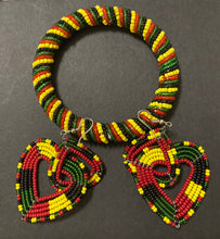 Load image into Gallery viewer, Pan African Love Bracelet Set