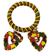 Load image into Gallery viewer, Pan African Love Bracelet Set