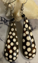 Load image into Gallery viewer, Polka Dot Batik Earrings