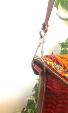 Load image into Gallery viewer, Maasai Leather Beaded Bag