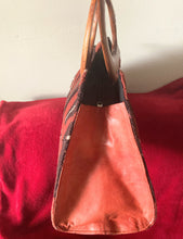 Load image into Gallery viewer, Red & Black Sankofa Bag