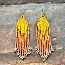 Load image into Gallery viewer, Mini Tikal Ombré Earrings