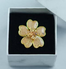 Load image into Gallery viewer, Cork Textile Ring-Adjustable