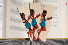 Load image into Gallery viewer, Black Girl Reading Bookmark
