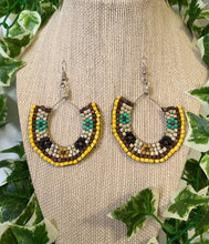 Load image into Gallery viewer, Ceramic Beaded Earrings