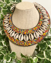 Load image into Gallery viewer, Masaai Beaded Choker
