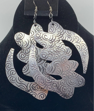 Load image into Gallery viewer, Gye Nyame Earrings- ALUMINUM