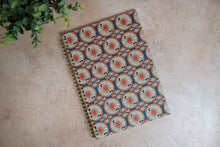Load image into Gallery viewer, African Print Soft Cover Spiral Notebook - Circles