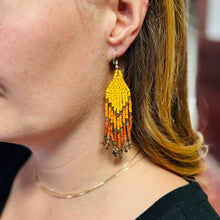 Load image into Gallery viewer, Mini Tikal Ombré Earrings