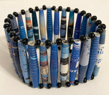 Load image into Gallery viewer, Brazilian Paper Beaded Links Bracelet