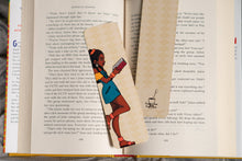 Load image into Gallery viewer, Black Girl Reading Bookmark
