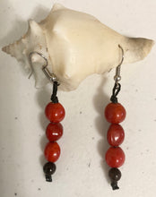 Load image into Gallery viewer, Everyday Rainforest Earrings- Machete Flower Tree