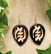 Load image into Gallery viewer, Gye Nyame Teardrops