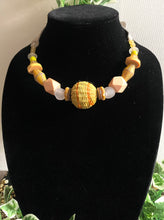 Load image into Gallery viewer, Yellow Slim Choker Necklace