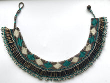 Load image into Gallery viewer, African Princess Necklace - Blue