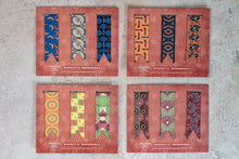 Load image into Gallery viewer, Magnetic Bookmark Set - African Print