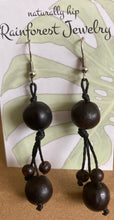 Load image into Gallery viewer, Everyday Rainforest Earrings- Jaboncillo