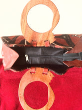 Load image into Gallery viewer, Red & Black Sankofa Bag