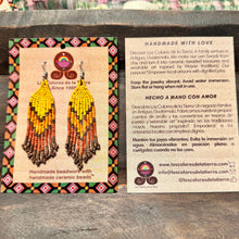 Load image into Gallery viewer, Mini Tikal Ombré Earrings