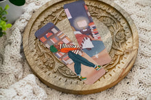 Load image into Gallery viewer, Black Girl Bookstack Bookmark