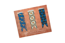 Load image into Gallery viewer, Magnetic Bookmark Set - African Print