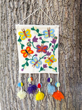 Load image into Gallery viewer, White: Butterfly Tapestry Wall Art Decor