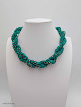 Load image into Gallery viewer, Braided African Necklace