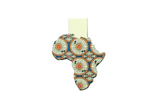 Load image into Gallery viewer, Magnetic Bookmarks - African Print