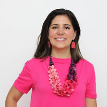 Load image into Gallery viewer, Ombre Red Gillian Necklace