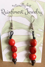 Load image into Gallery viewer, Everyday Rainforest Earrings- Machete Flower Tree