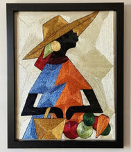 Load image into Gallery viewer, Market Day- Thread Art