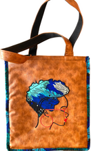 Load image into Gallery viewer, Fly Girl in Blue