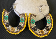 Load image into Gallery viewer, Ceramic Beaded Earrings
