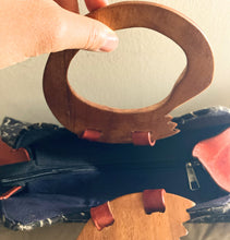 Load image into Gallery viewer, Sankofa Mudcloth Bag