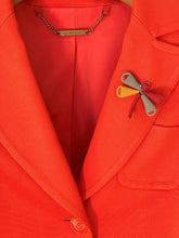 Load image into Gallery viewer, Wire Pin Dragonfly (Orange, Purple, Red)