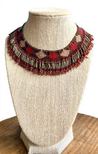 Load image into Gallery viewer, African Princess Necklace - Red
