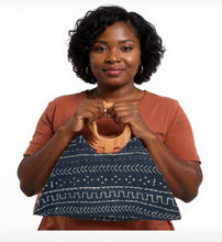 Load image into Gallery viewer, Sankofa Mudcloth Bag