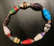 Load image into Gallery viewer, Single Paper Bead Bracelet (C)