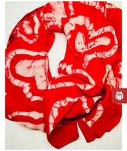 Load image into Gallery viewer, Red Heart Infinity Scarf
