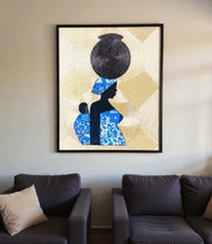 Load image into Gallery viewer, Motherhood - Thread Art