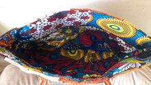 Load image into Gallery viewer, Mudcloth & Leather Tote