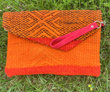 Load image into Gallery viewer, Peruvian Andina Clutch -Orange