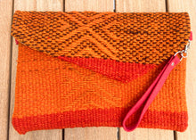 Load image into Gallery viewer, Peruvian Andina Clutch -Orange