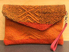 Load image into Gallery viewer, Peruvian Andina Clutch -Orange