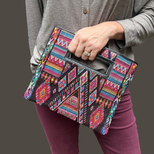 Load image into Gallery viewer, Huipil Clutch- B