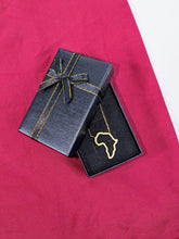 Load image into Gallery viewer, Africa Map Necklace