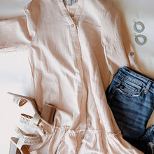 Load image into Gallery viewer, Woven Loop Earrings: Black